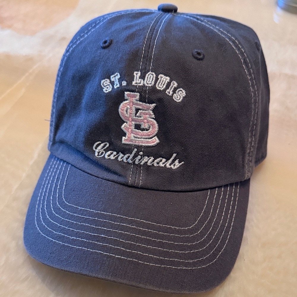 St. Louis Cardinals Women's Navy Baseball Cap